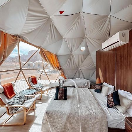 Rum Crystal Luxury Camp Wadi Rum Zewnętrze zdjęcie