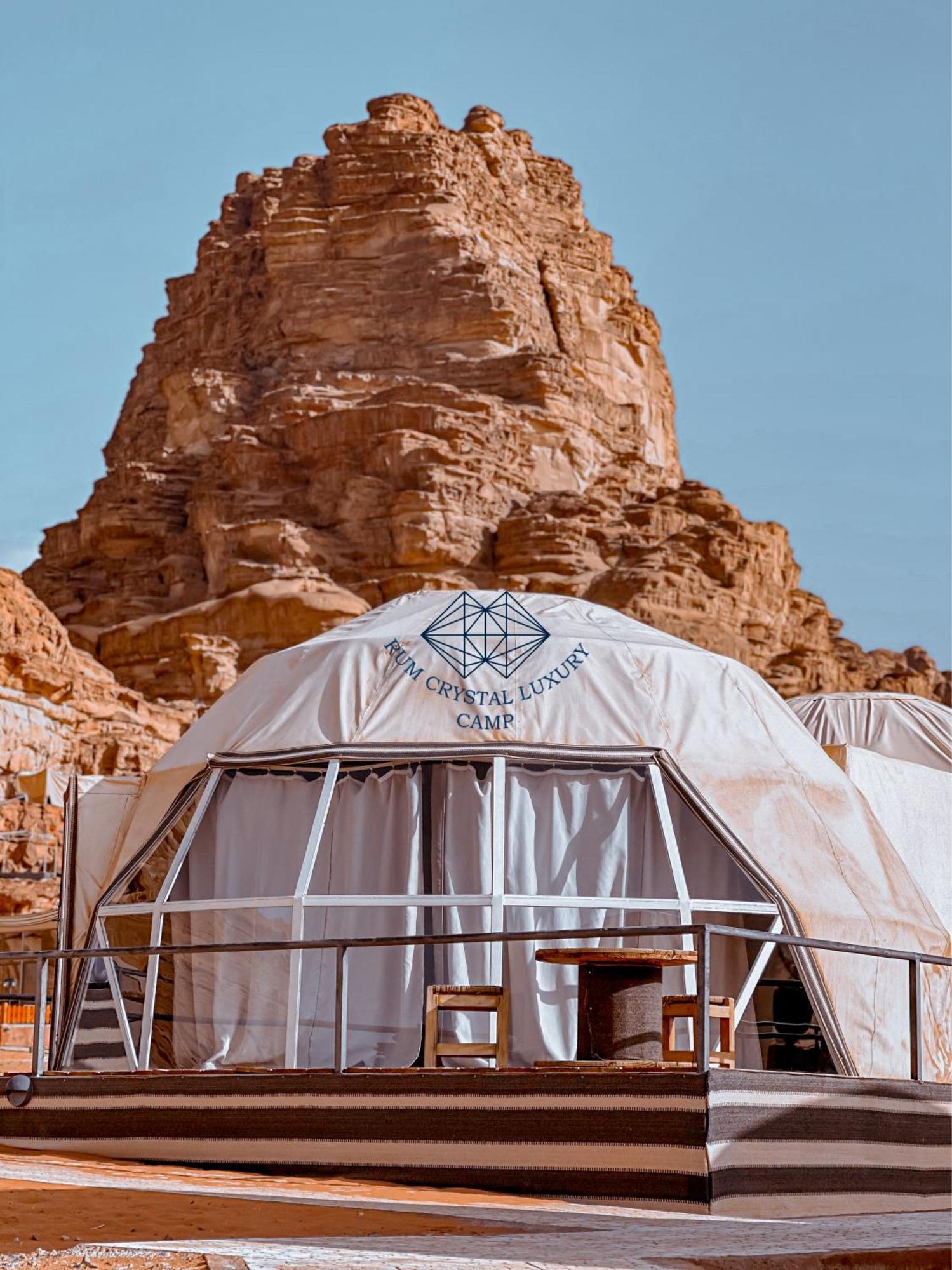 Rum Crystal Luxury Camp Wadi Rum Zewnętrze zdjęcie