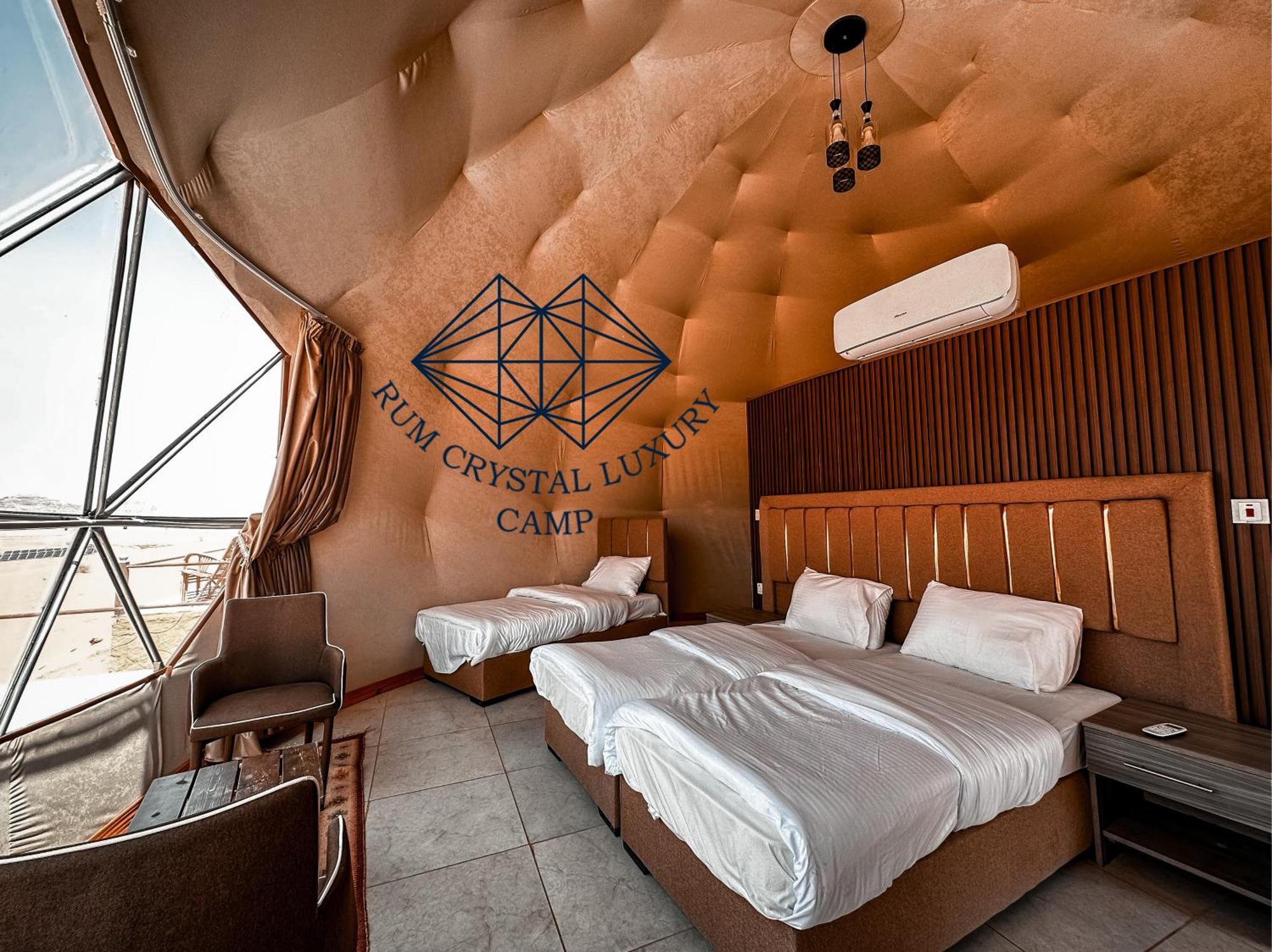 Rum Crystal Luxury Camp Wadi Rum Zewnętrze zdjęcie