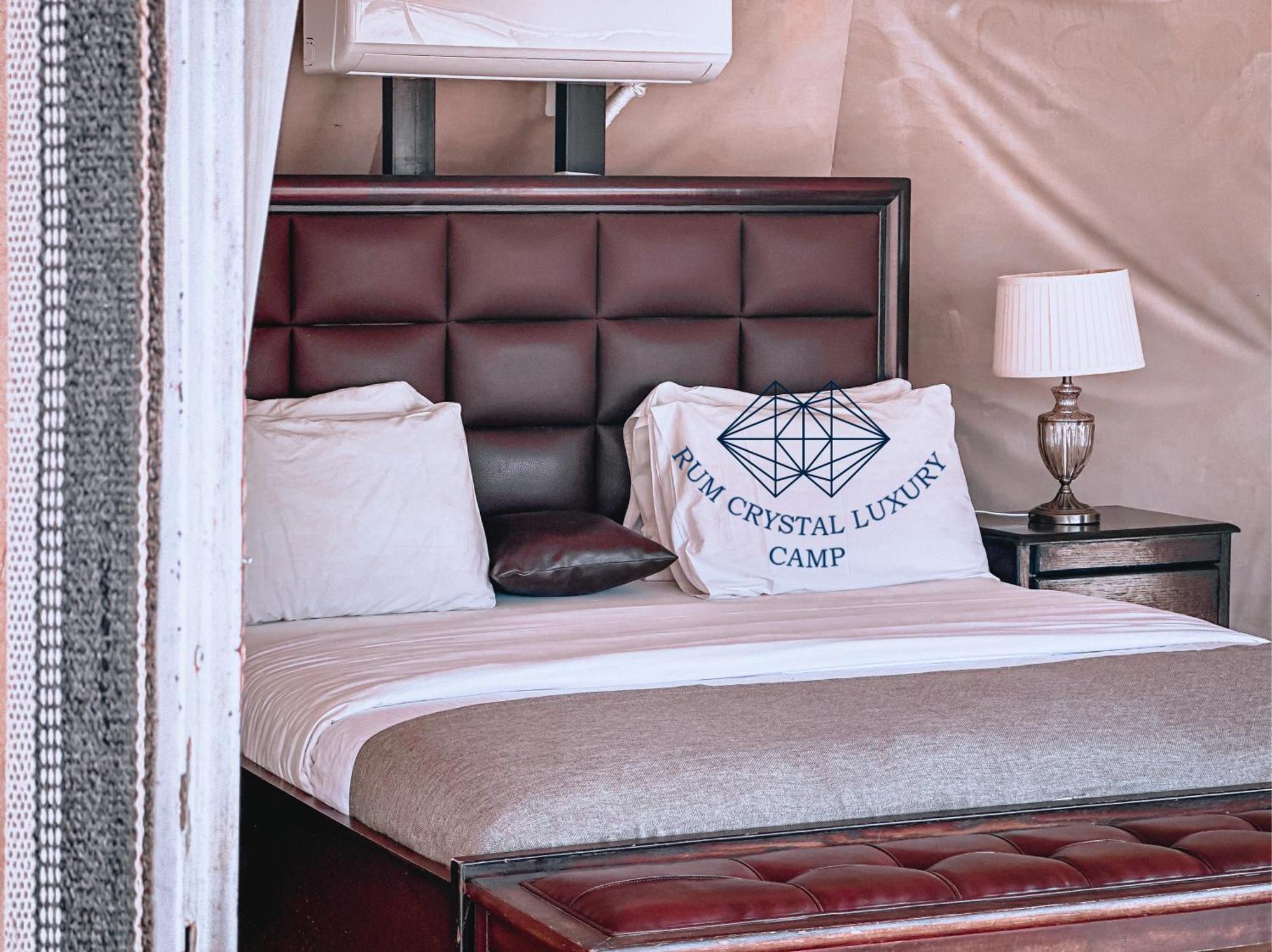 Rum Crystal Luxury Camp Wadi Rum Zewnętrze zdjęcie