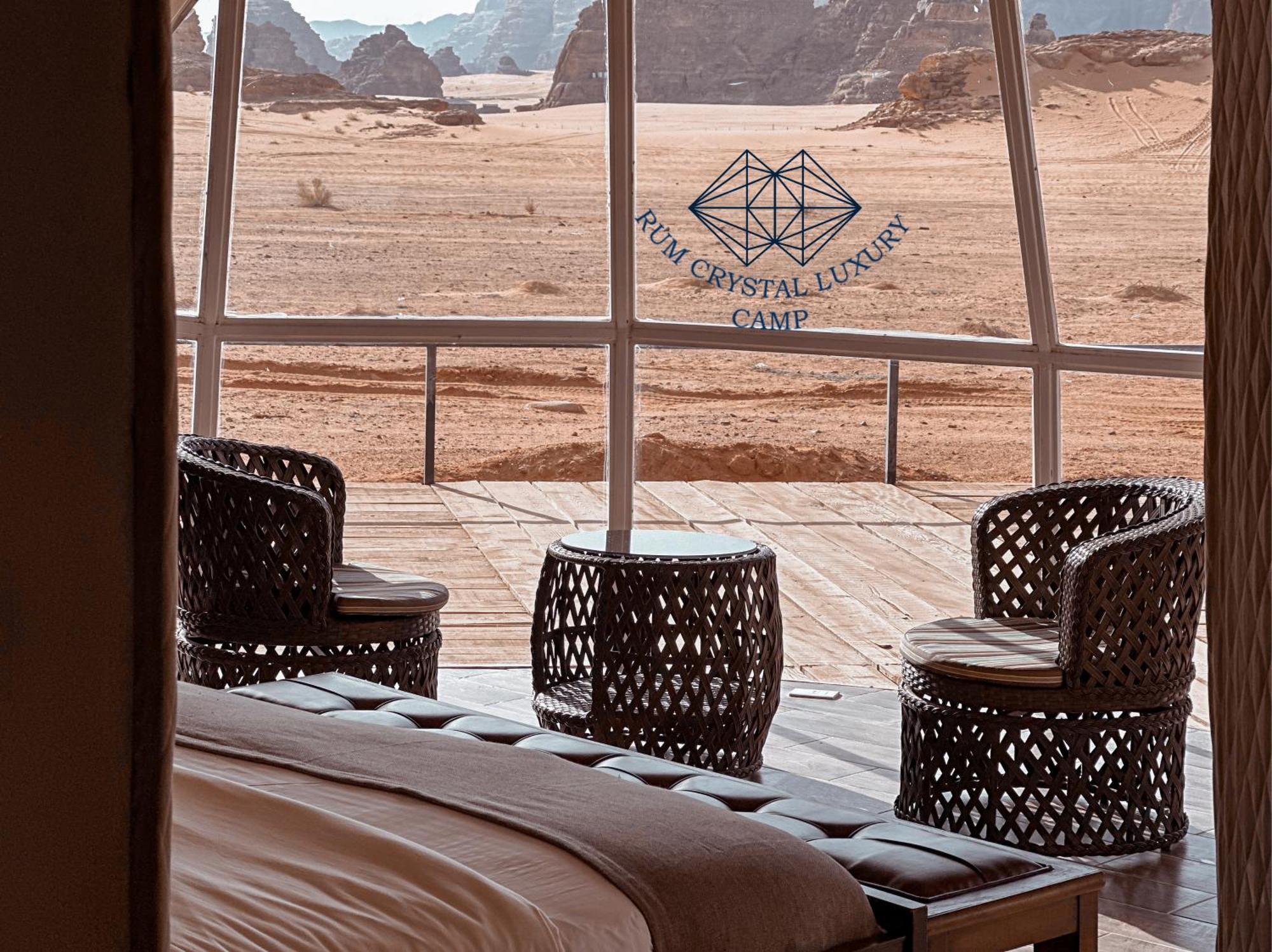 Rum Crystal Luxury Camp Wadi Rum Zewnętrze zdjęcie