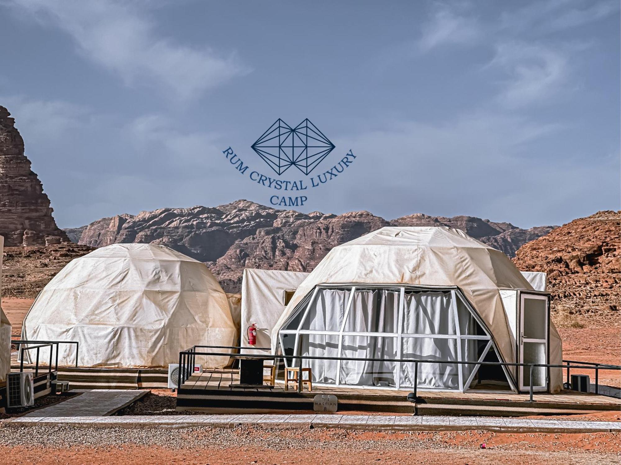 Rum Crystal Luxury Camp Wadi Rum Zewnętrze zdjęcie