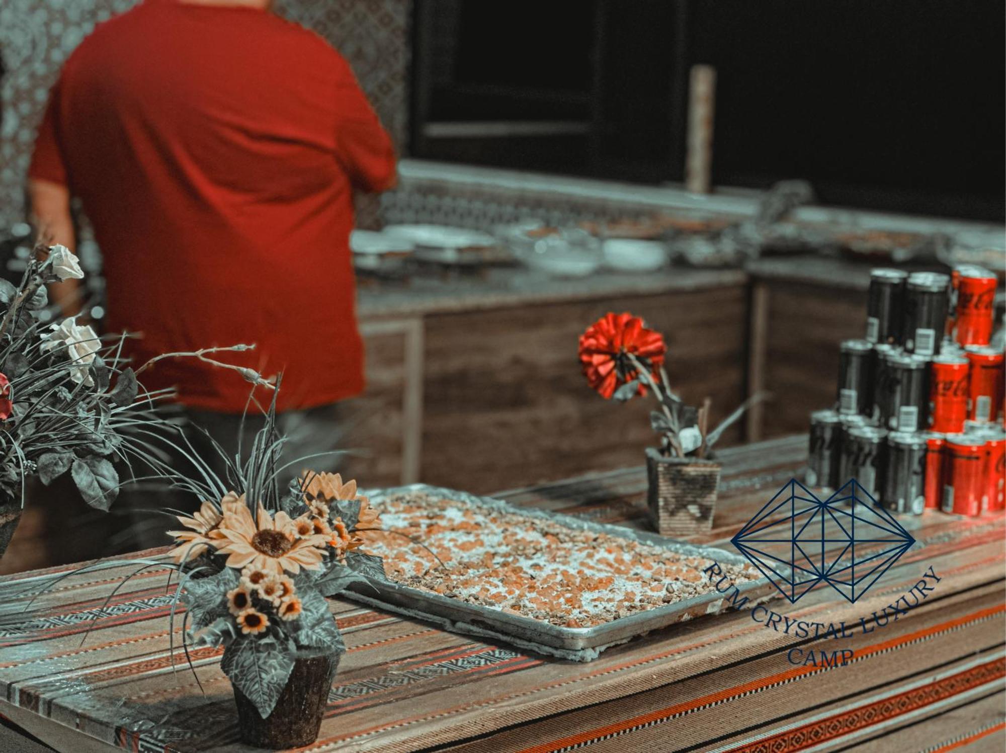 Rum Crystal Luxury Camp Wadi Rum Zewnętrze zdjęcie