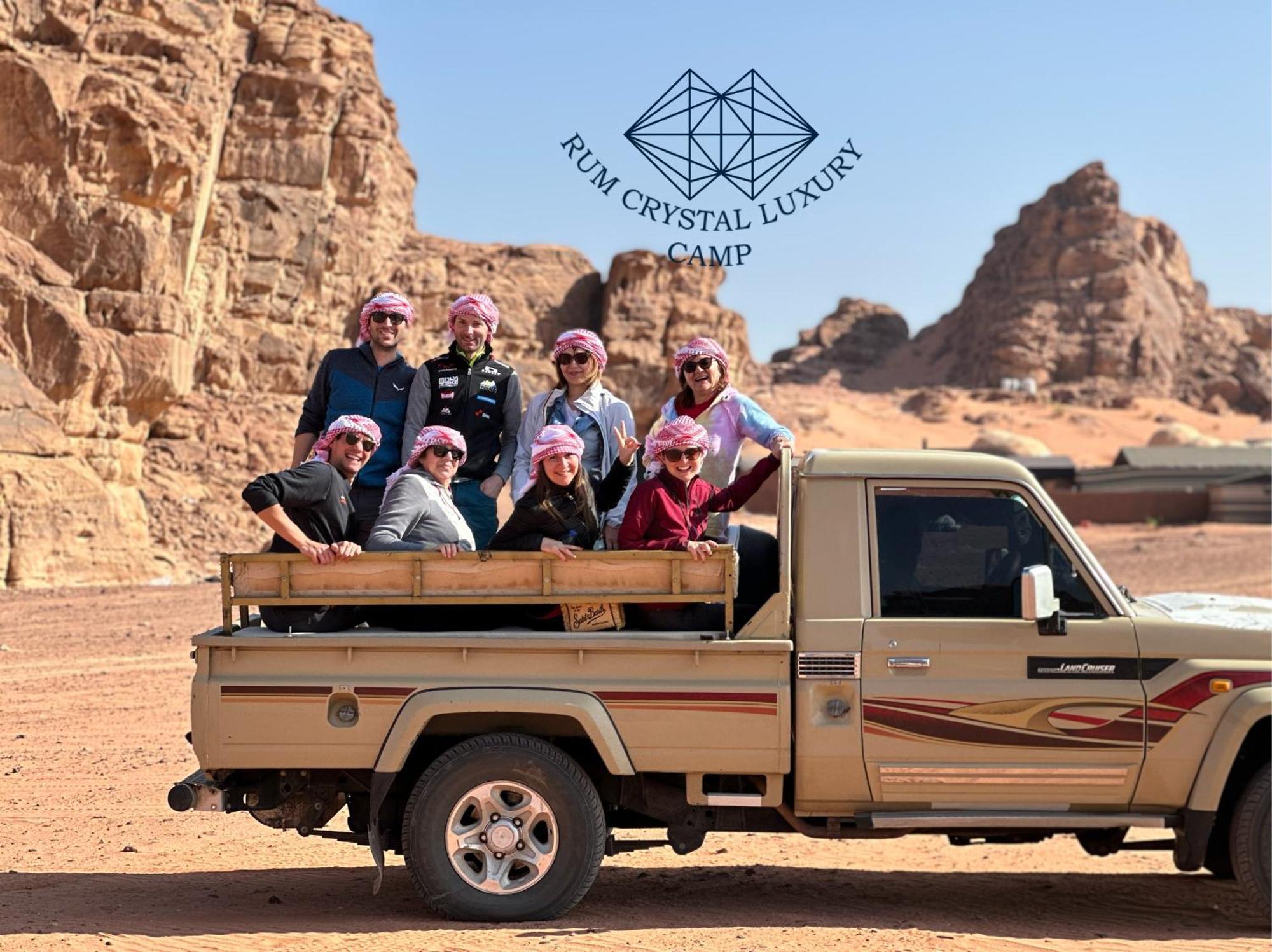 Rum Crystal Luxury Camp Wadi Rum Zewnętrze zdjęcie