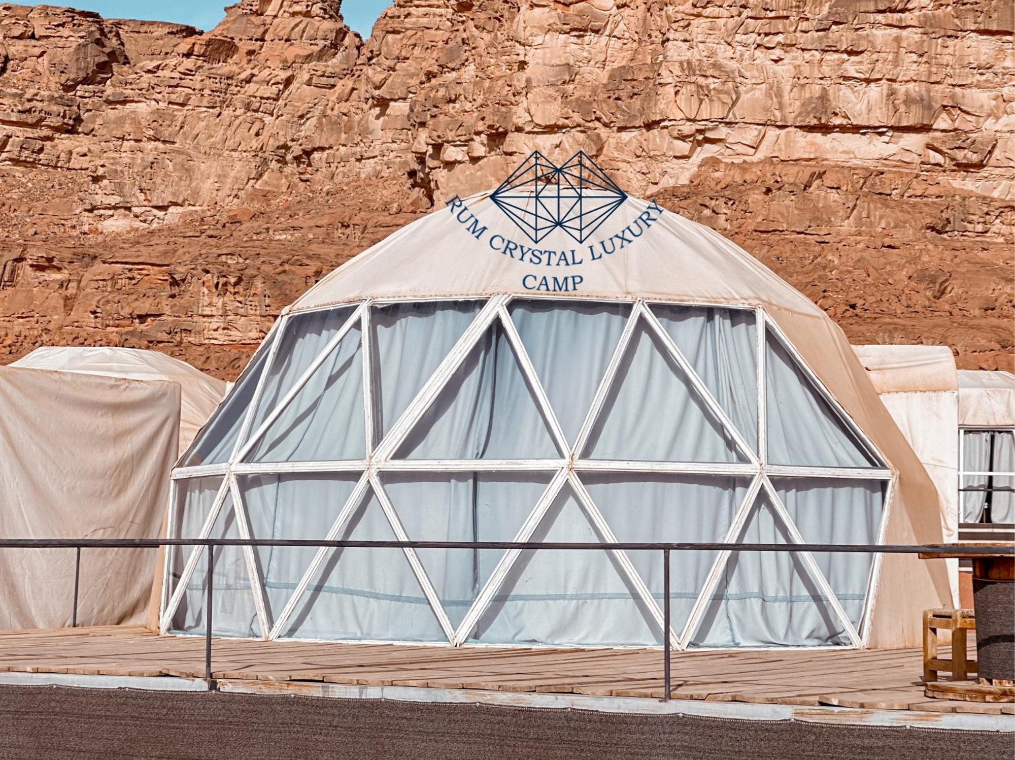 Rum Crystal Luxury Camp Wadi Rum Zewnętrze zdjęcie