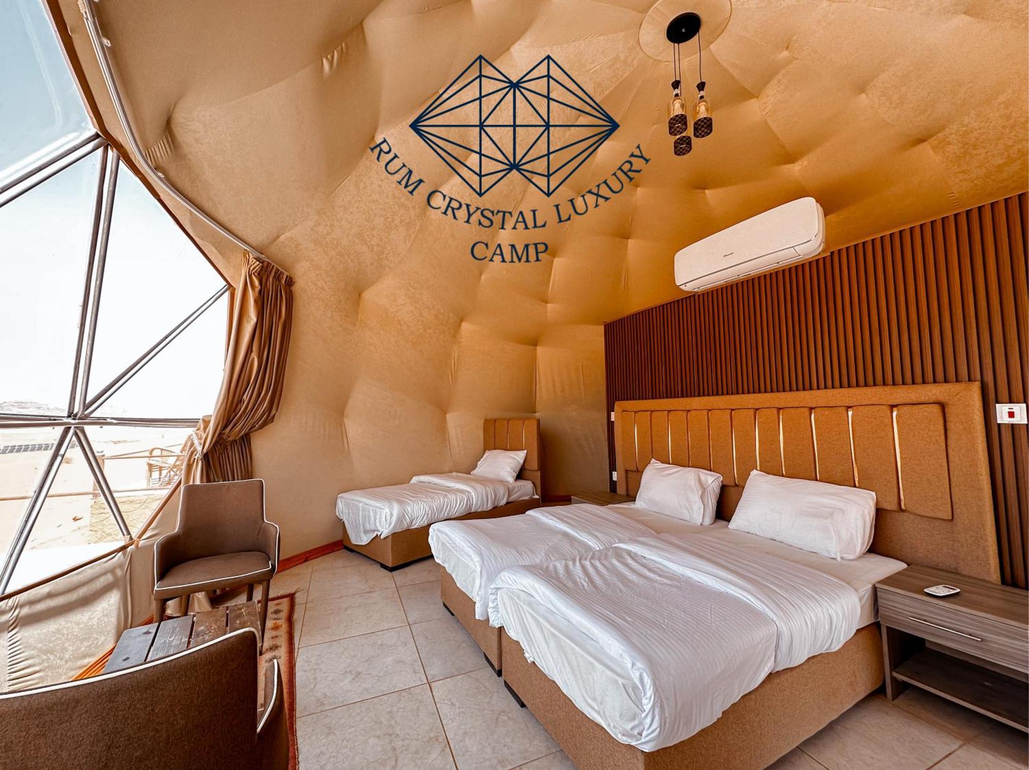 Rum Crystal Luxury Camp Wadi Rum Zewnętrze zdjęcie