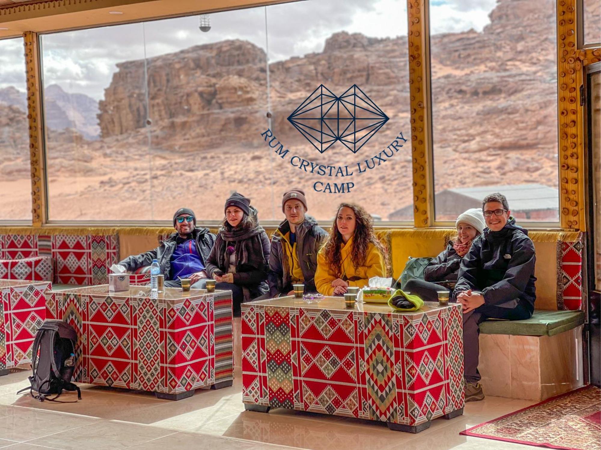 Rum Crystal Luxury Camp Wadi Rum Zewnętrze zdjęcie