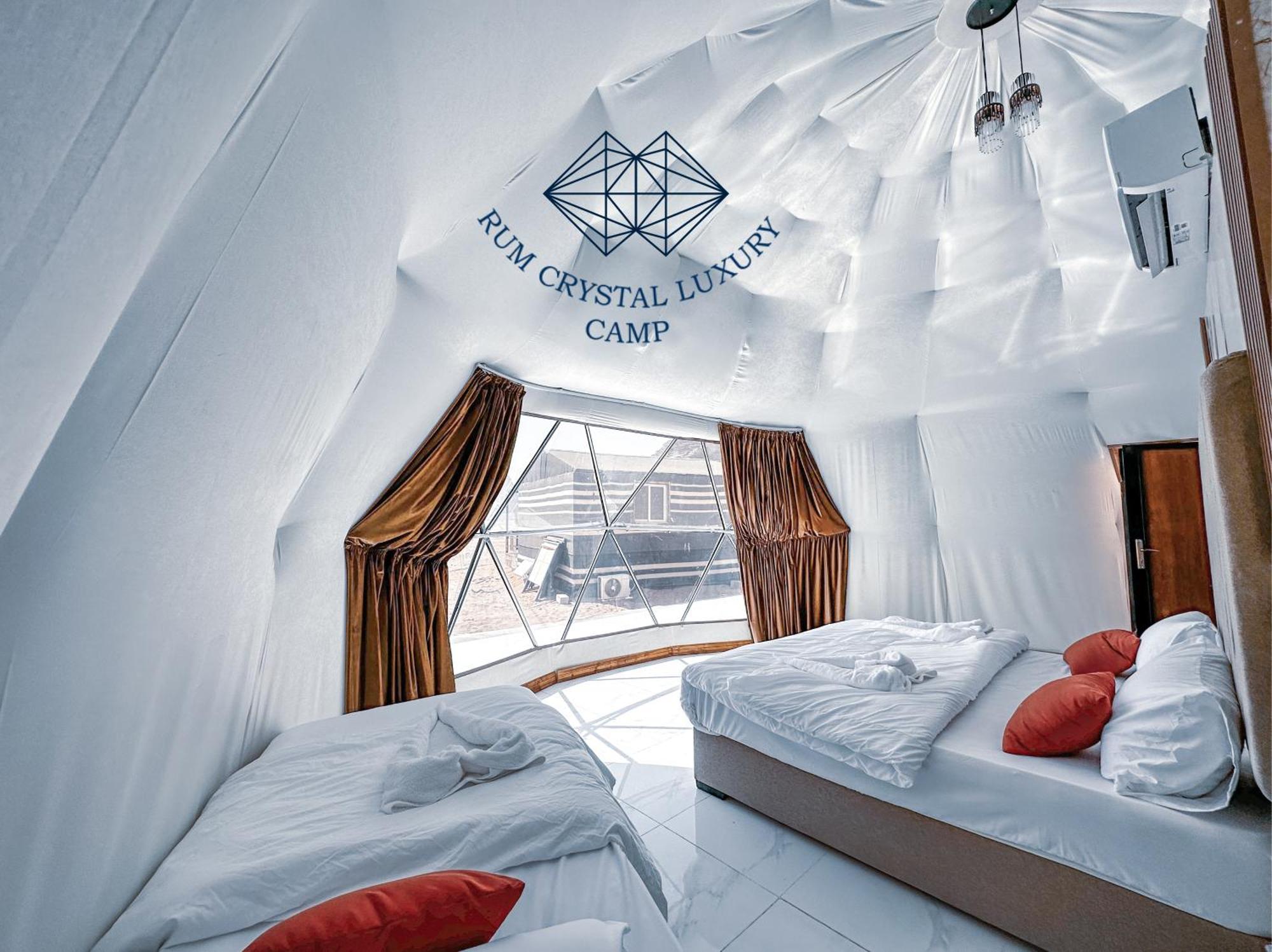 Rum Crystal Luxury Camp Wadi Rum Zewnętrze zdjęcie