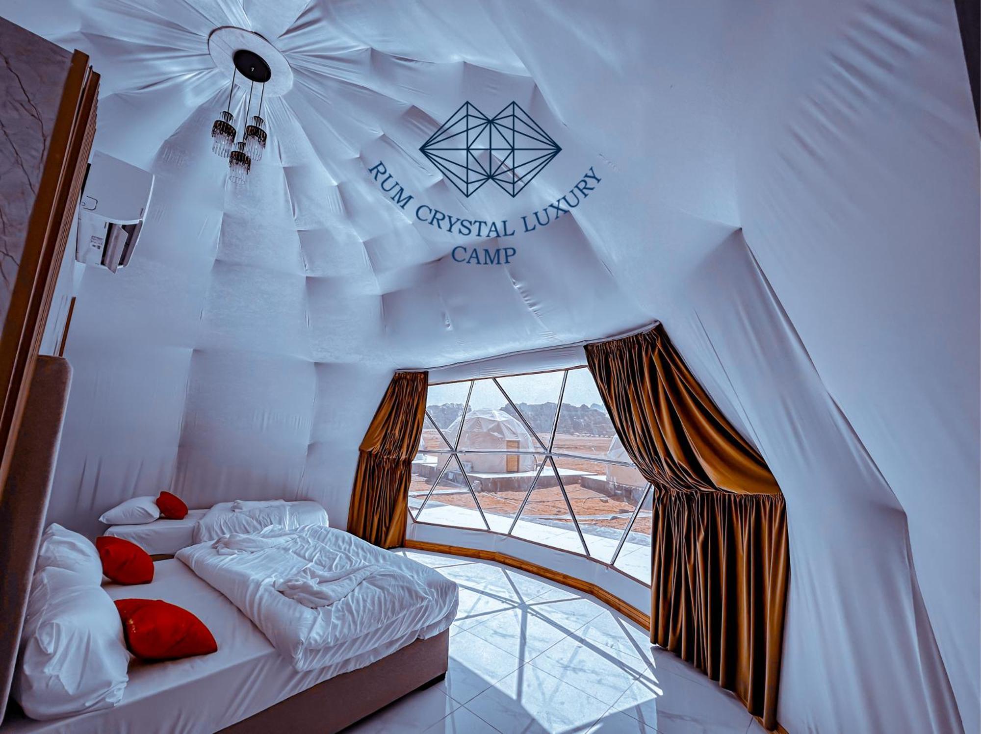 Rum Crystal Luxury Camp Wadi Rum Zewnętrze zdjęcie