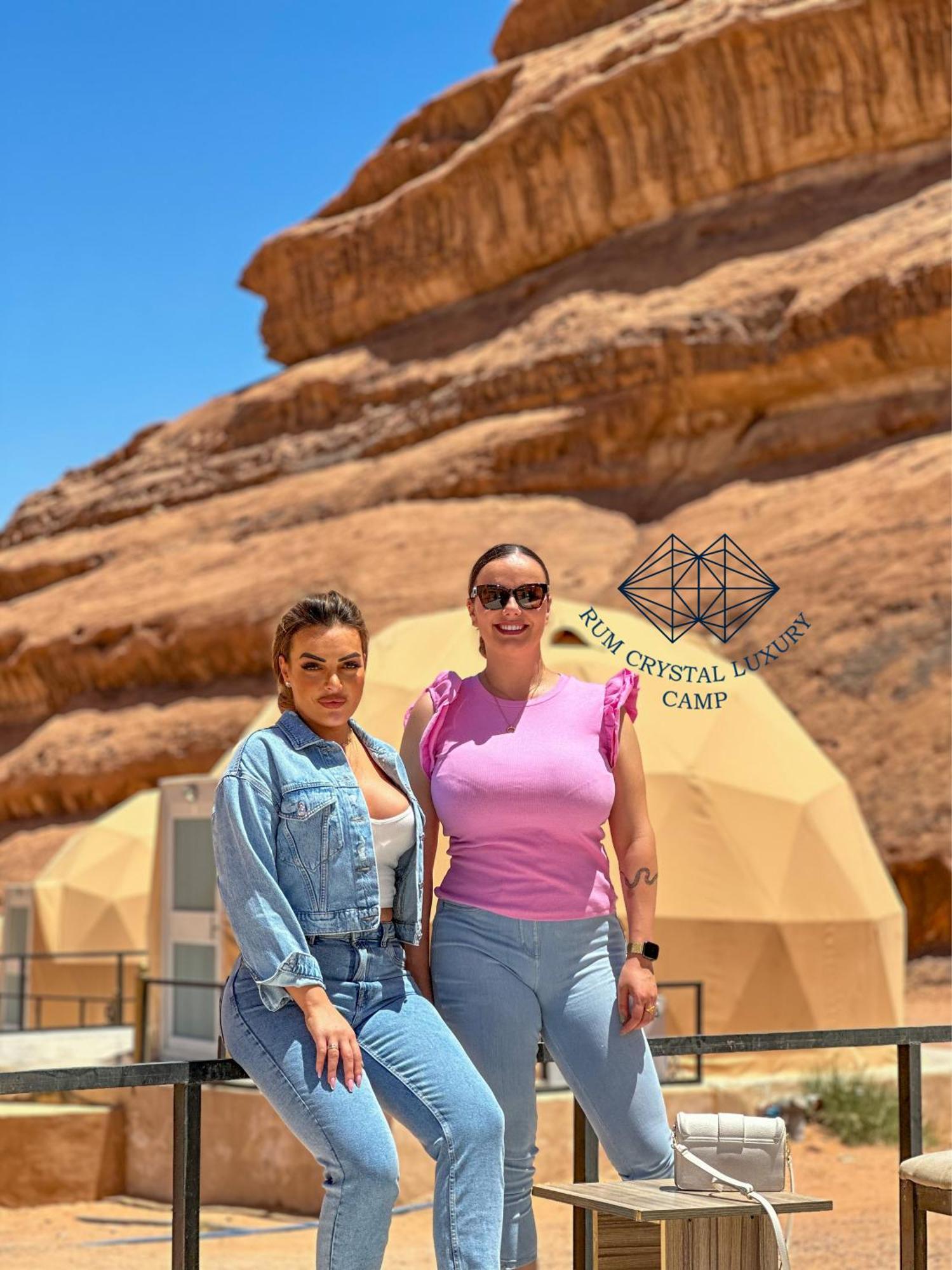 Rum Crystal Luxury Camp Wadi Rum Zewnętrze zdjęcie