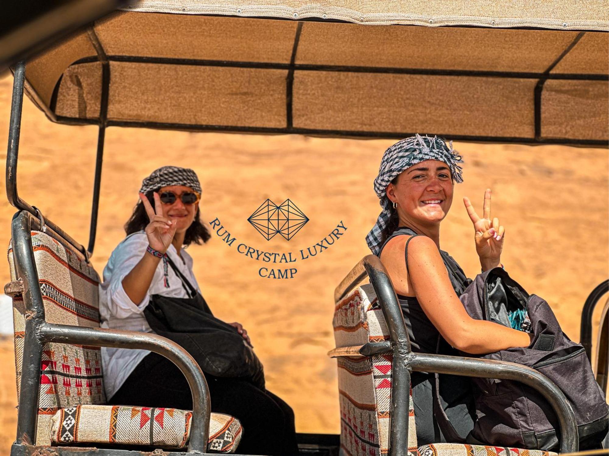 Rum Crystal Luxury Camp Wadi Rum Zewnętrze zdjęcie