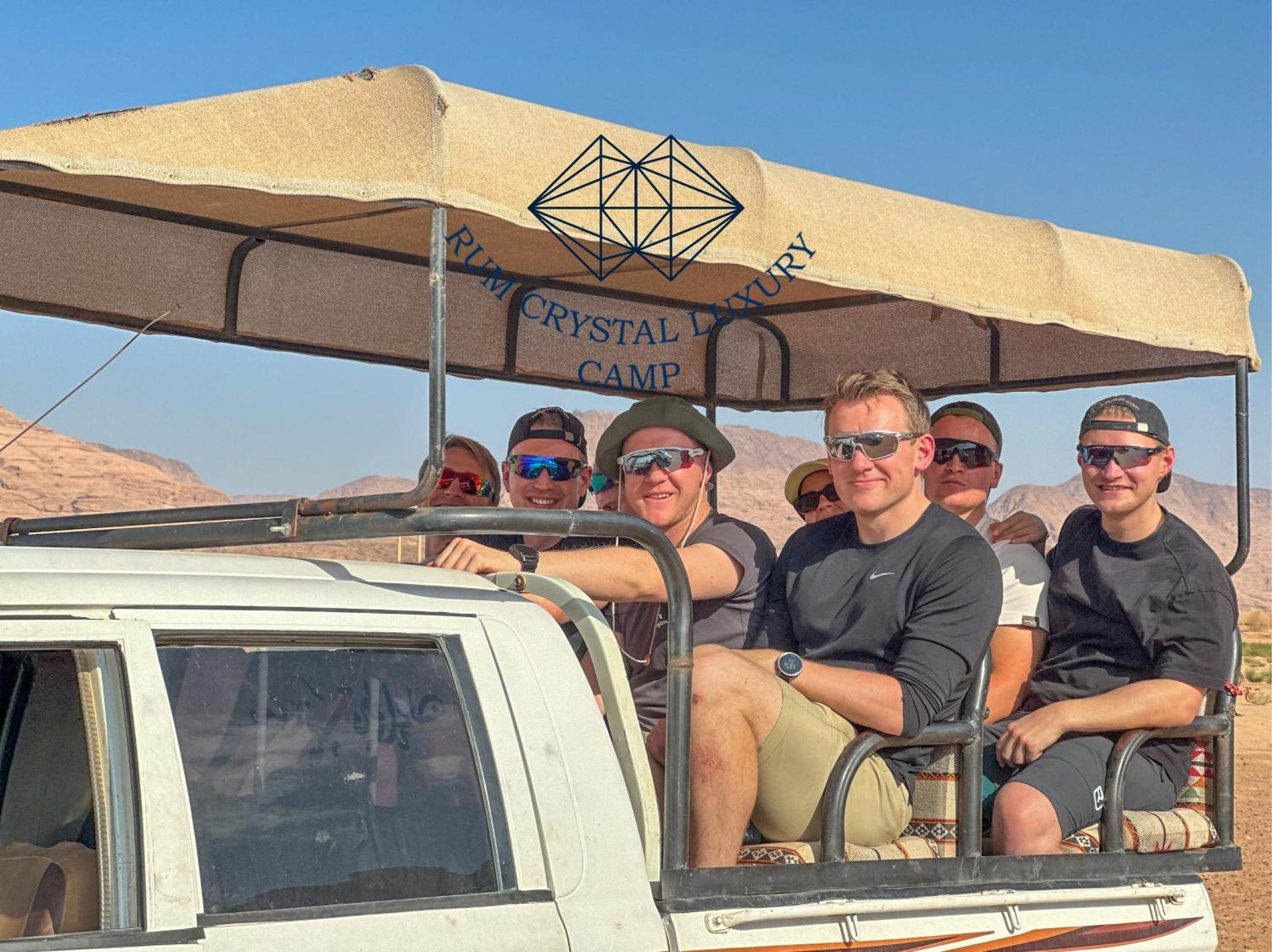 Rum Crystal Luxury Camp Wadi Rum Zewnętrze zdjęcie