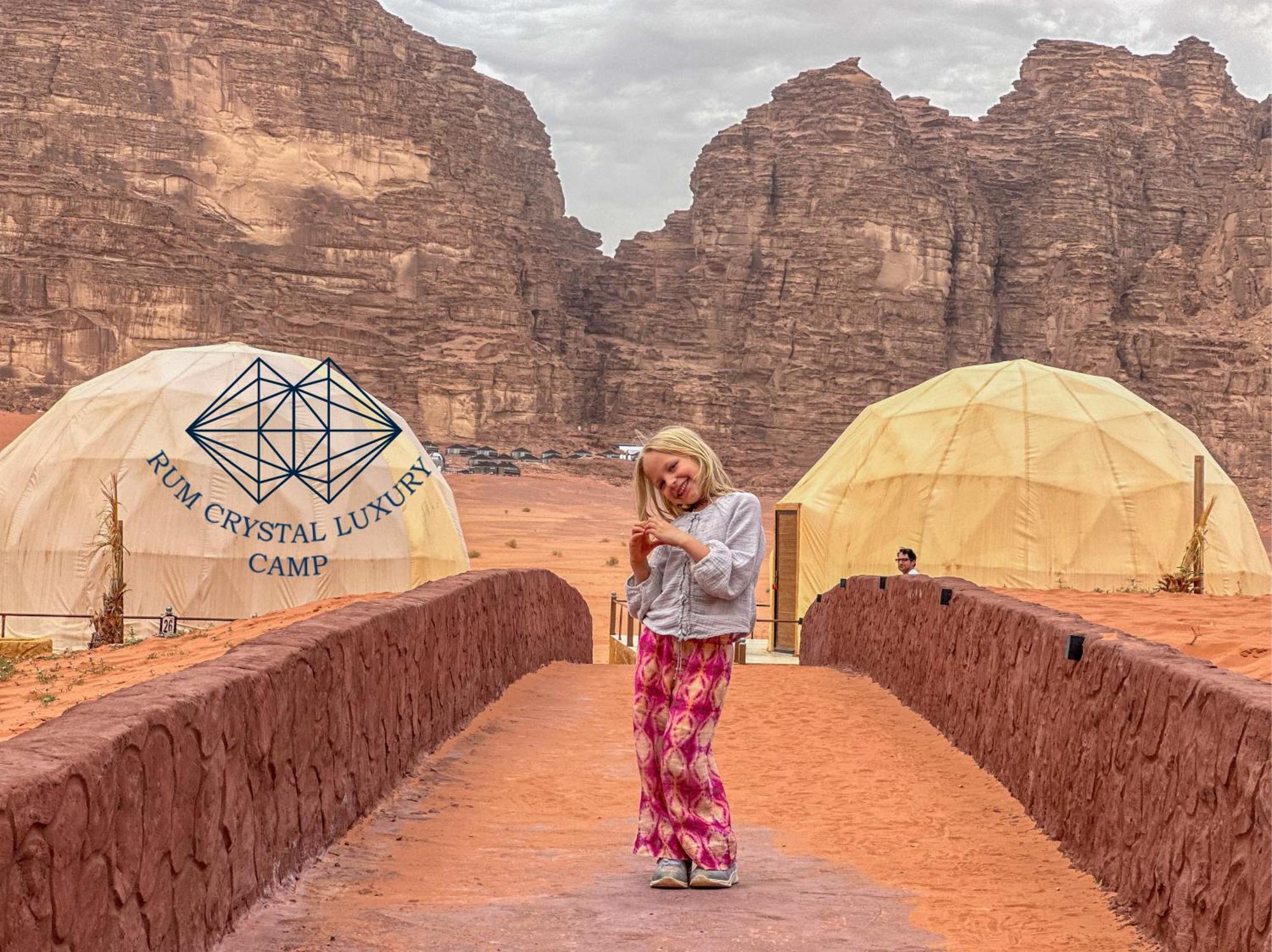 Rum Crystal Luxury Camp Wadi Rum Zewnętrze zdjęcie