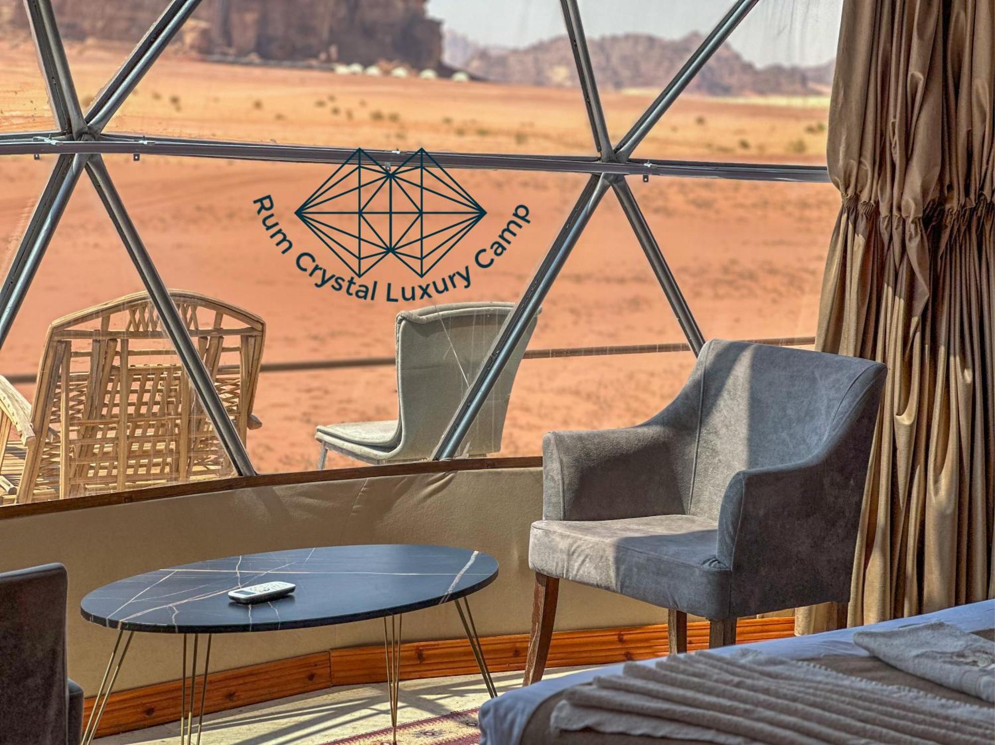 Rum Crystal Luxury Camp Wadi Rum Zewnętrze zdjęcie