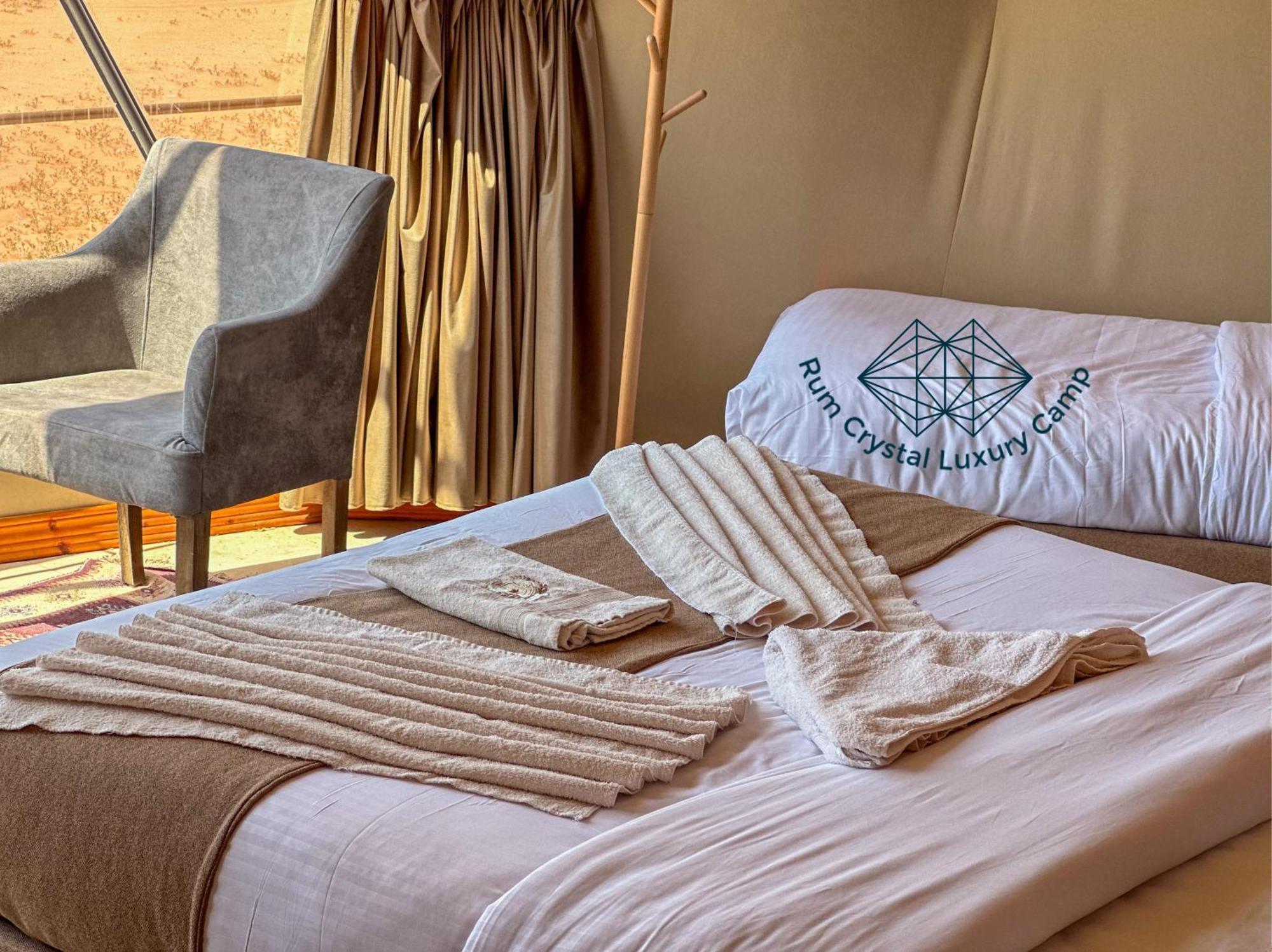 Rum Crystal Luxury Camp Wadi Rum Zewnętrze zdjęcie