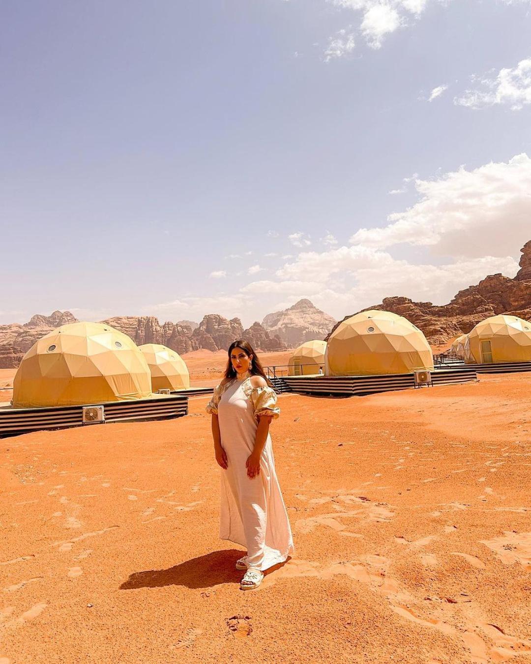 Rum Crystal Luxury Camp Wadi Rum Zewnętrze zdjęcie