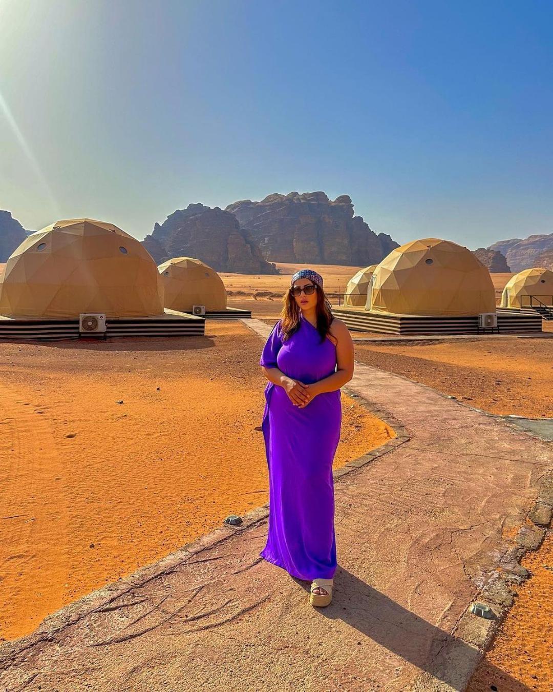 Rum Crystal Luxury Camp Wadi Rum Zewnętrze zdjęcie