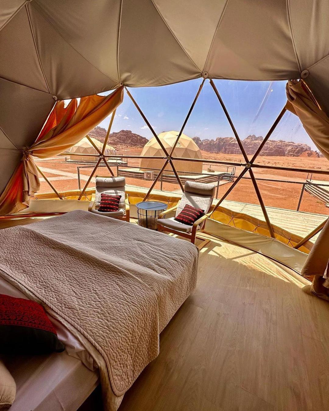 Rum Crystal Luxury Camp Wadi Rum Zewnętrze zdjęcie