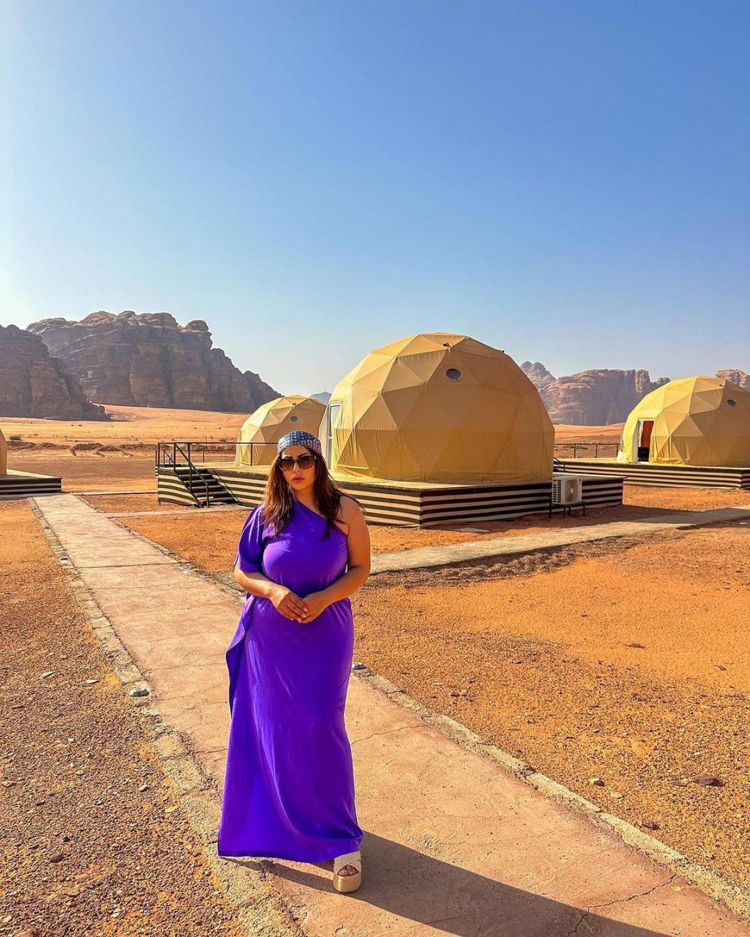 Rum Crystal Luxury Camp Wadi Rum Zewnętrze zdjęcie