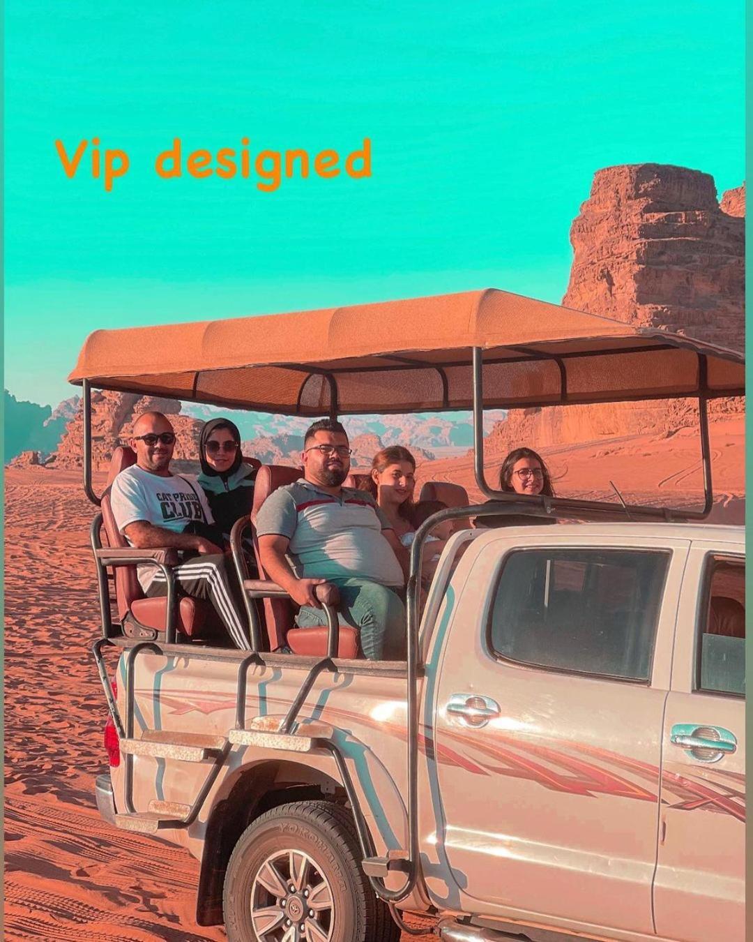 Rum Crystal Luxury Camp Wadi Rum Zewnętrze zdjęcie