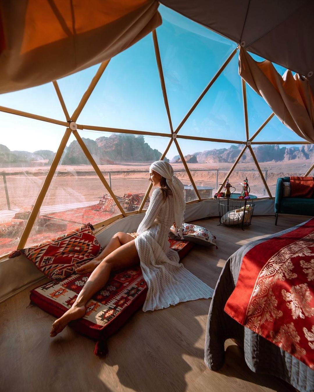 Rum Crystal Luxury Camp Wadi Rum Zewnętrze zdjęcie