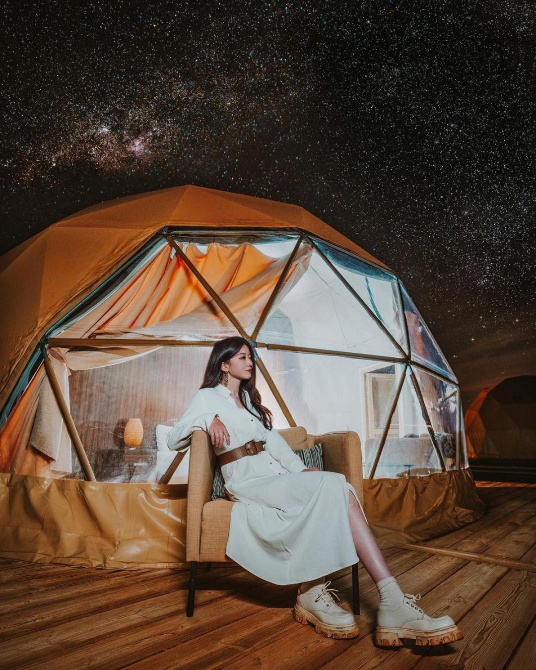 Rum Crystal Luxury Camp Wadi Rum Zewnętrze zdjęcie