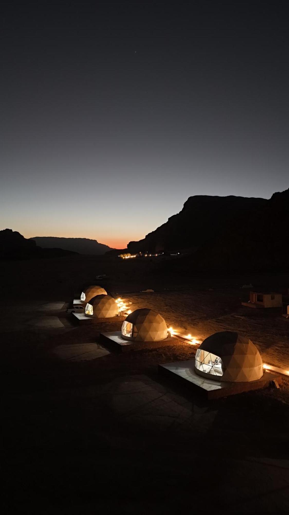 Rum Crystal Luxury Camp Wadi Rum Zewnętrze zdjęcie