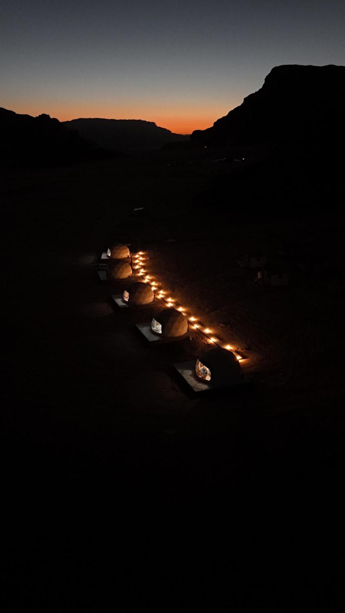 Rum Crystal Luxury Camp Wadi Rum Zewnętrze zdjęcie