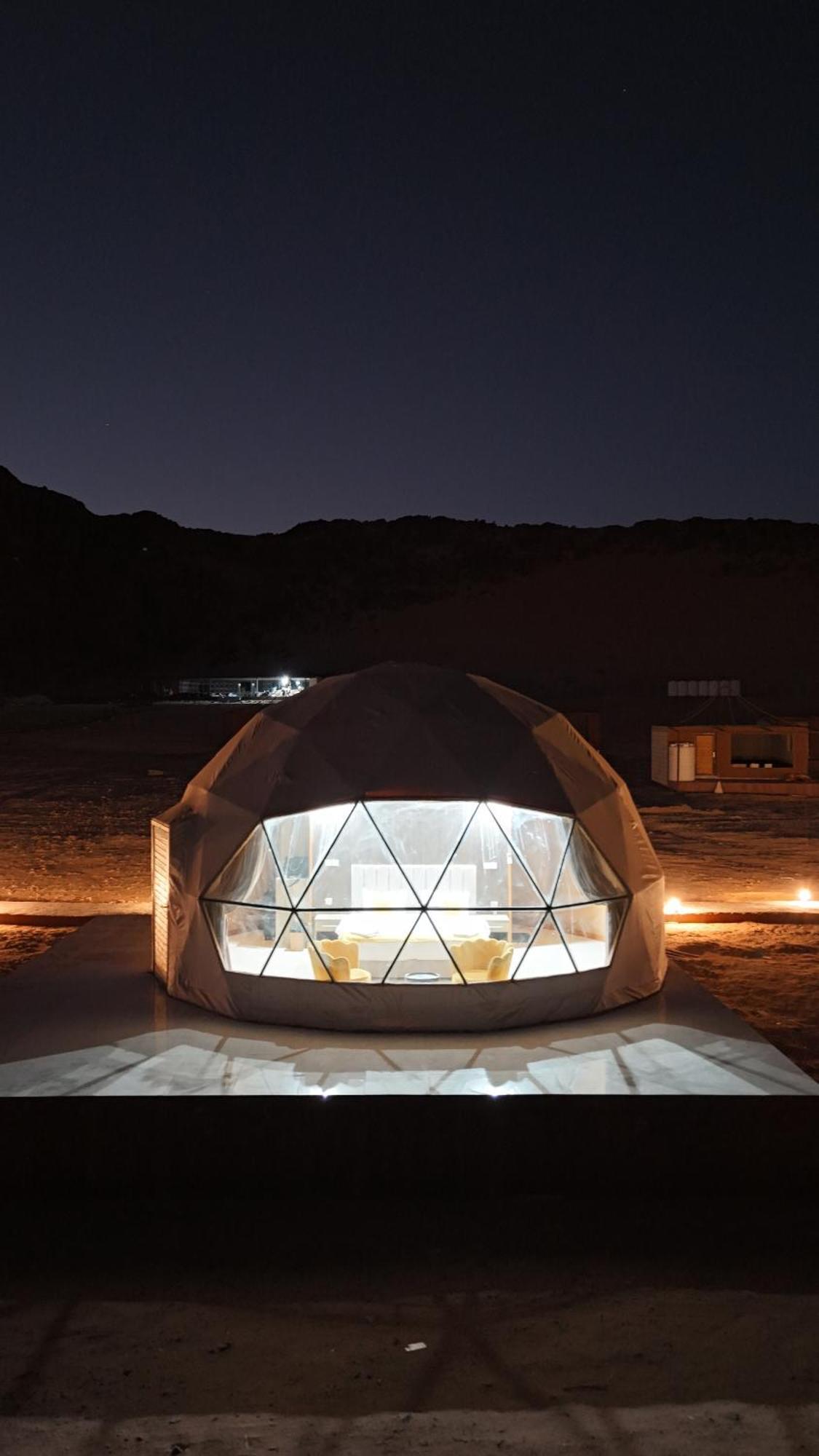 Rum Crystal Luxury Camp Wadi Rum Zewnętrze zdjęcie