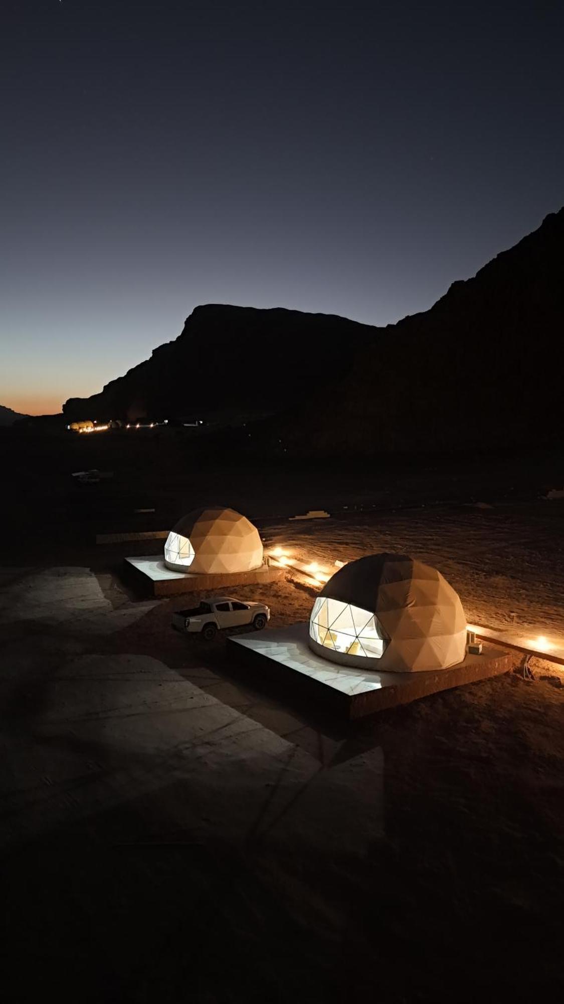 Rum Crystal Luxury Camp Wadi Rum Zewnętrze zdjęcie