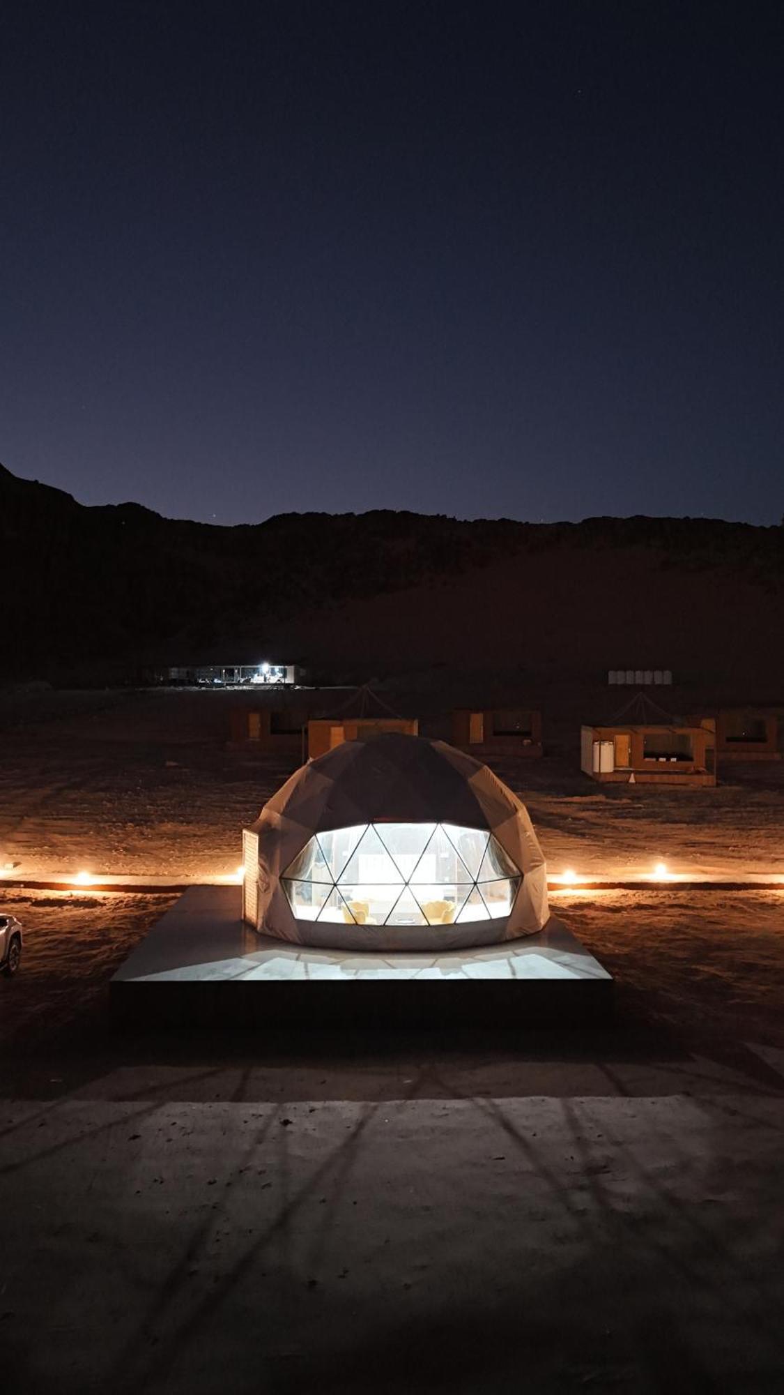 Rum Crystal Luxury Camp Wadi Rum Zewnętrze zdjęcie